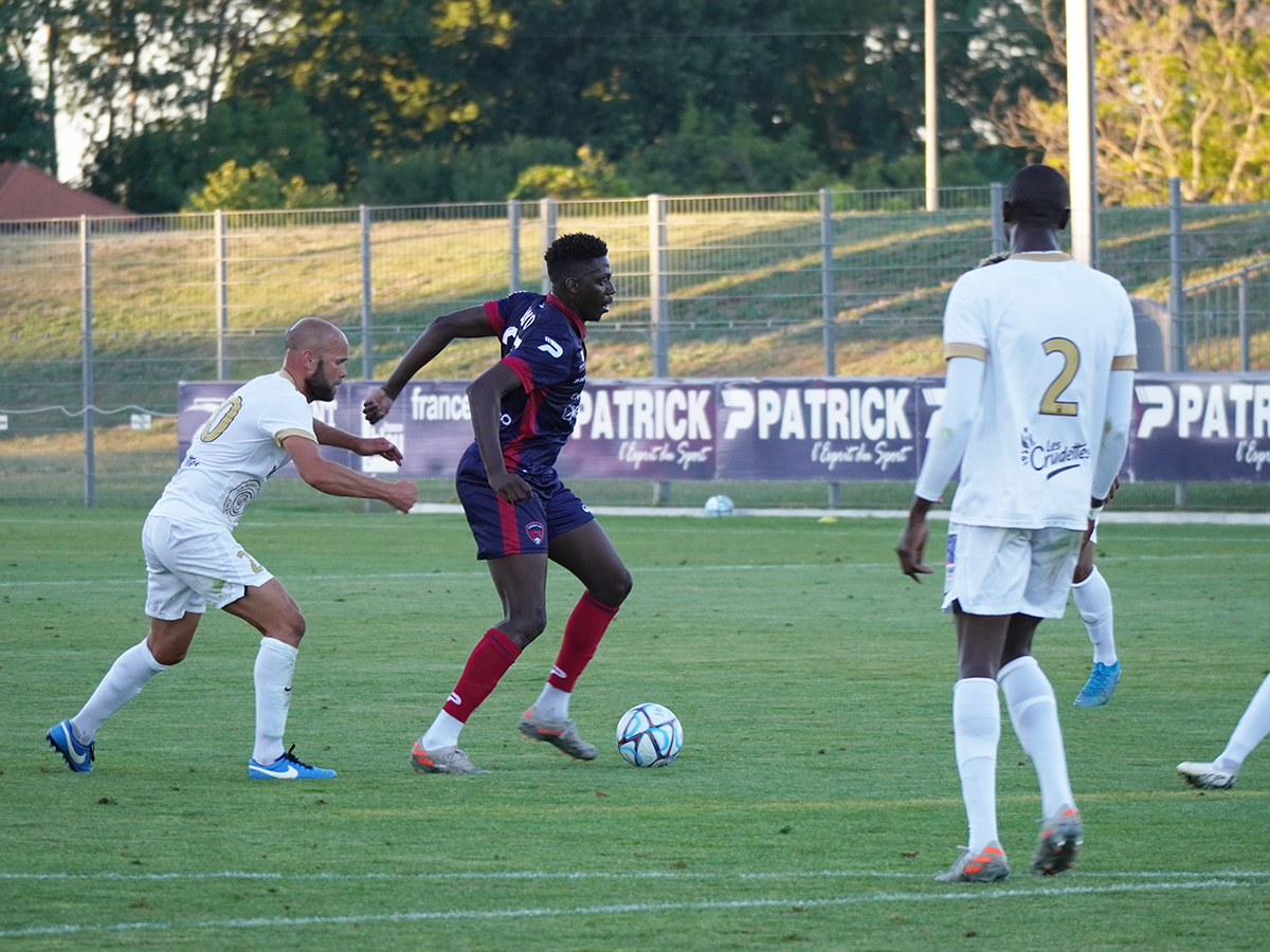 Clermont – Châteauroux en images