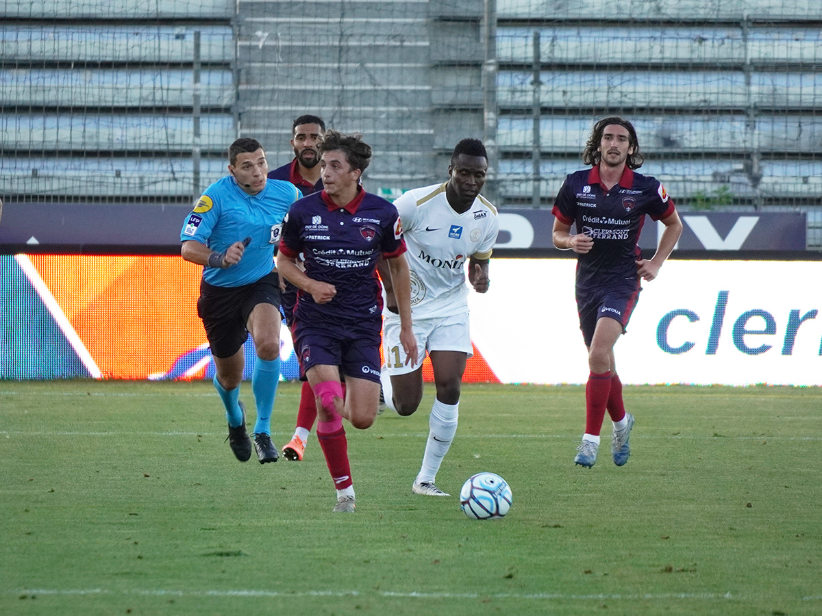 Clermont – Châteauroux en images