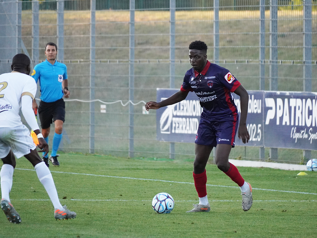 Clermont – Châteauroux en images