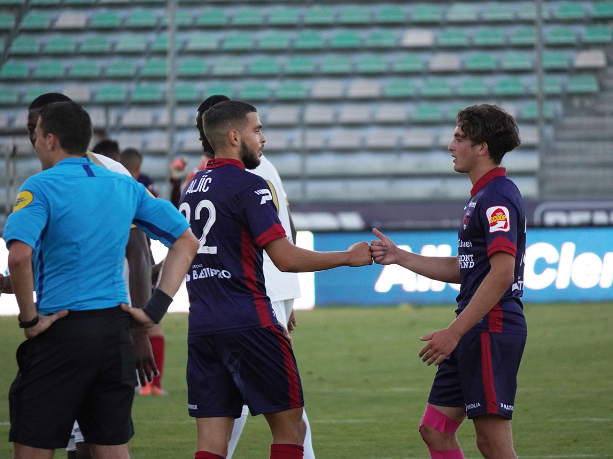 Clermont – Châteauroux en images