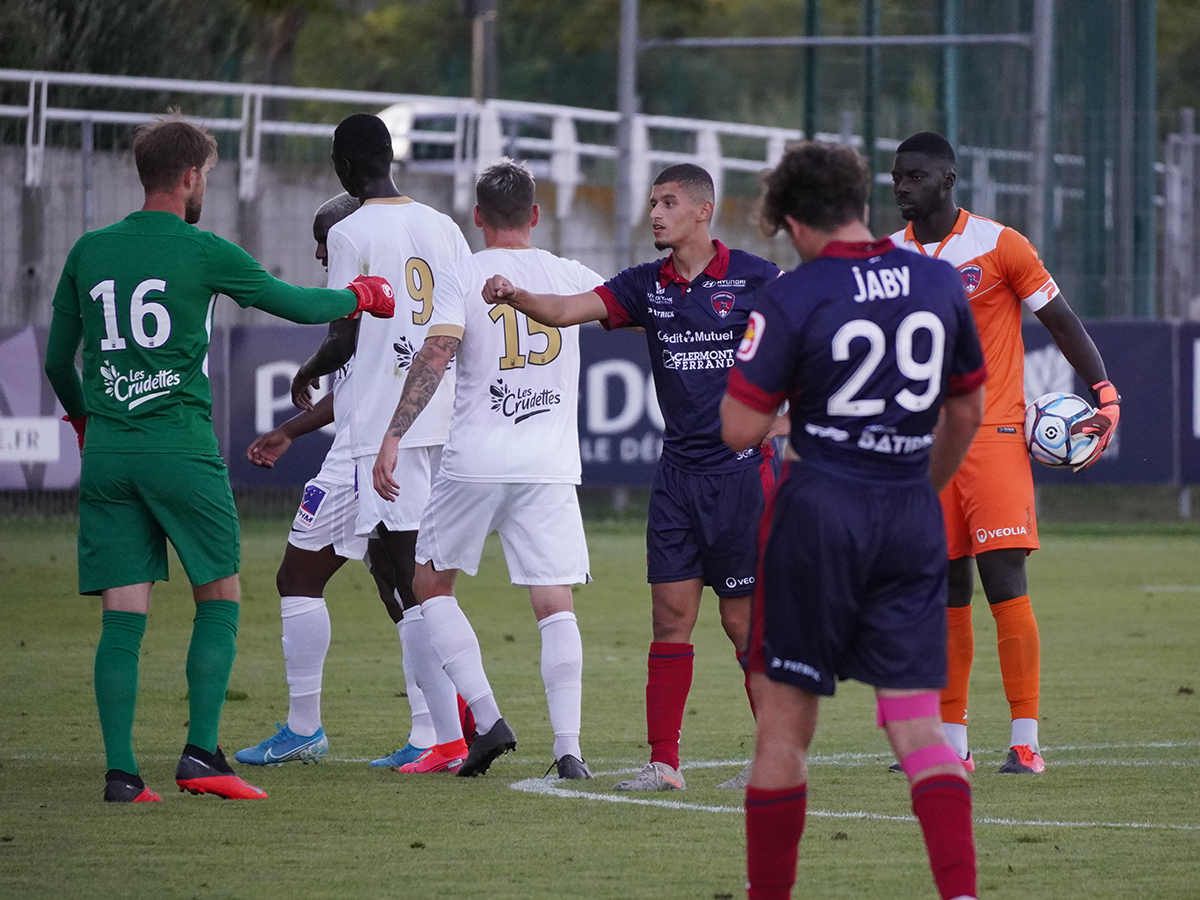 Clermont – Châteauroux en images