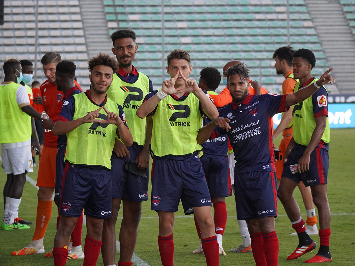 Clermont – Châteauroux en images