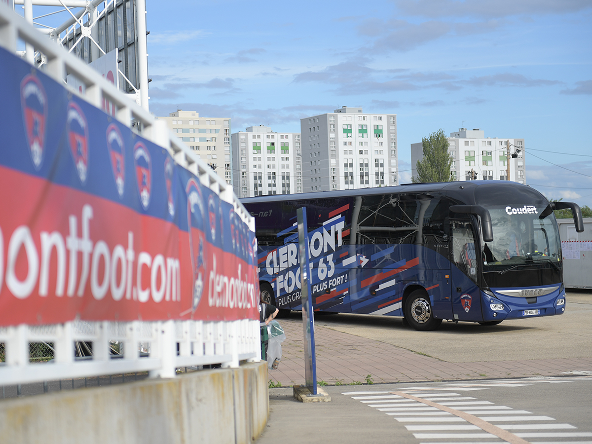 Clermont – Caen : l&rsquo;album photos