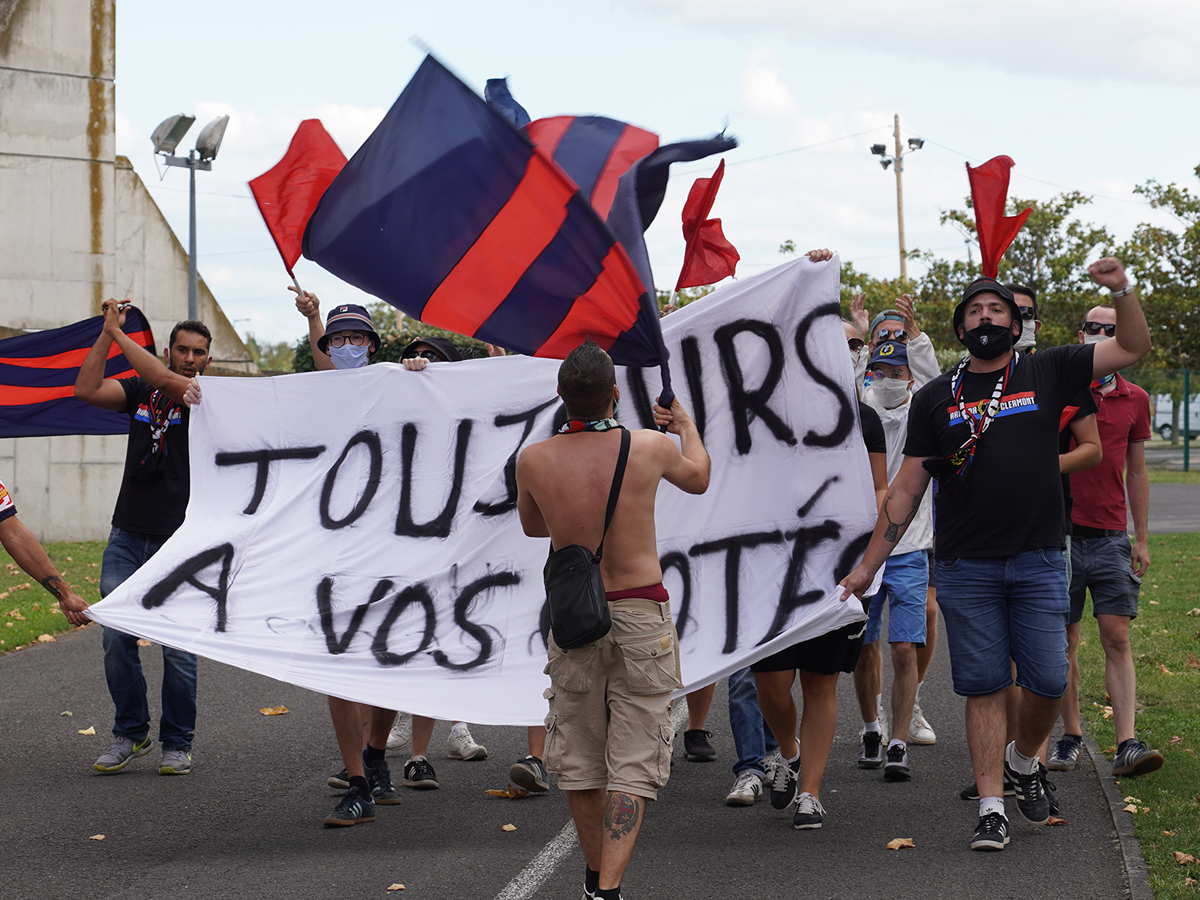 Clermont – Caen : l&rsquo;album photos