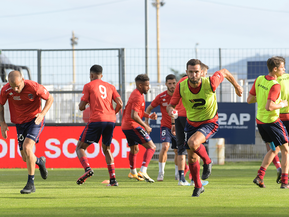 Clermont – Caen : l&rsquo;album photos