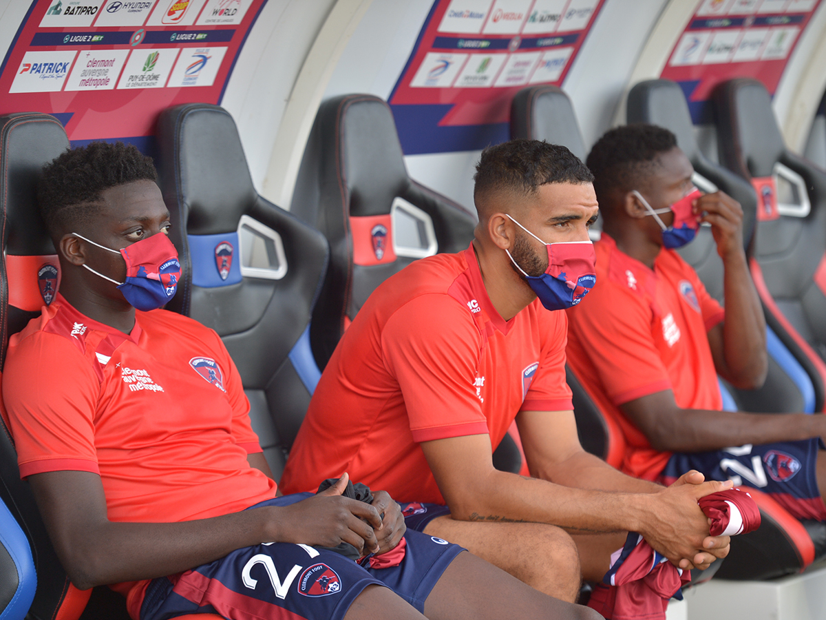 Clermont – Caen : l&rsquo;album photos