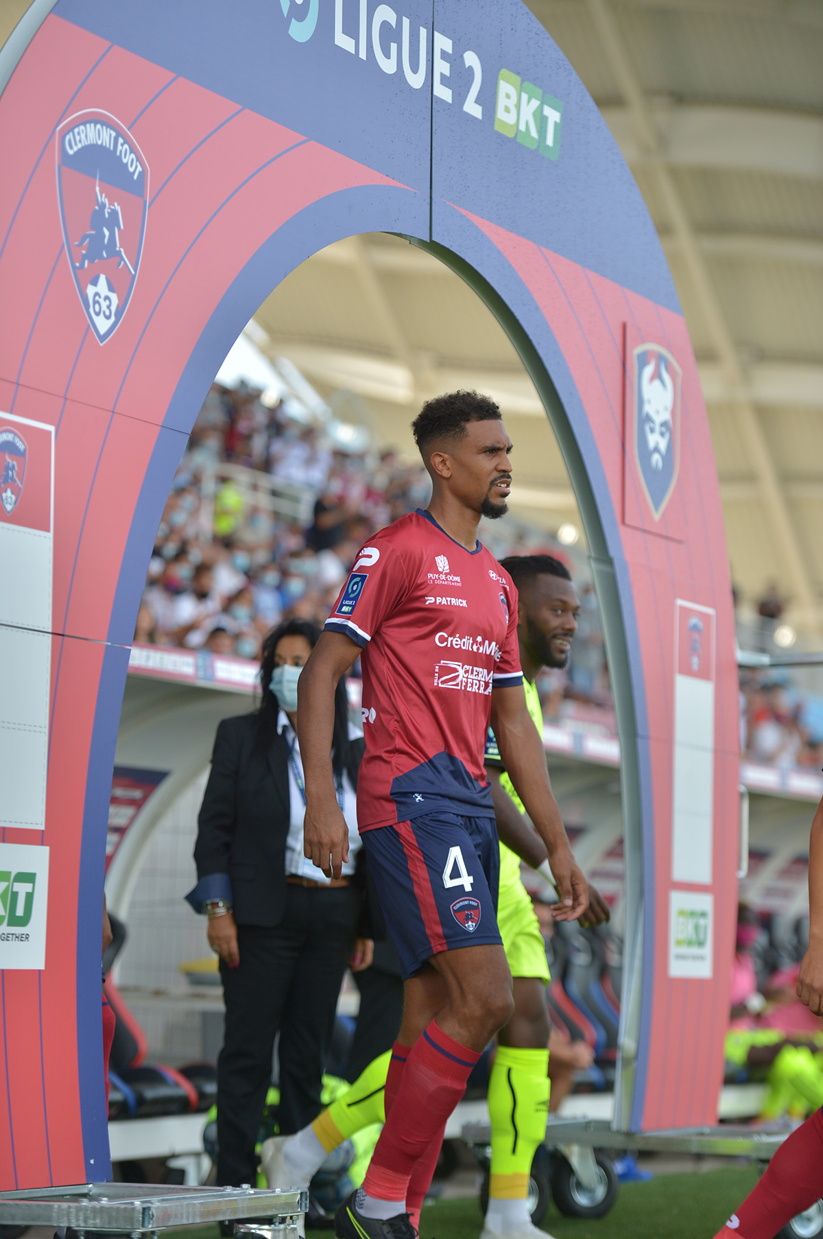 Clermont – Caen : l&rsquo;album photos