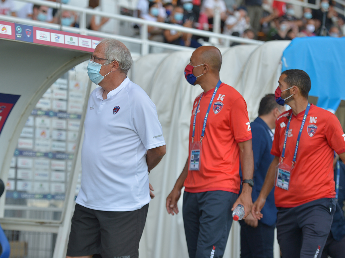 Clermont – Caen : l&rsquo;album photos