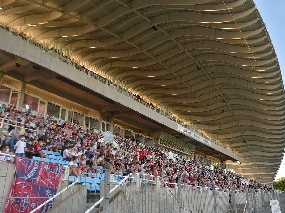 Clermont – Caen : l&rsquo;album photos