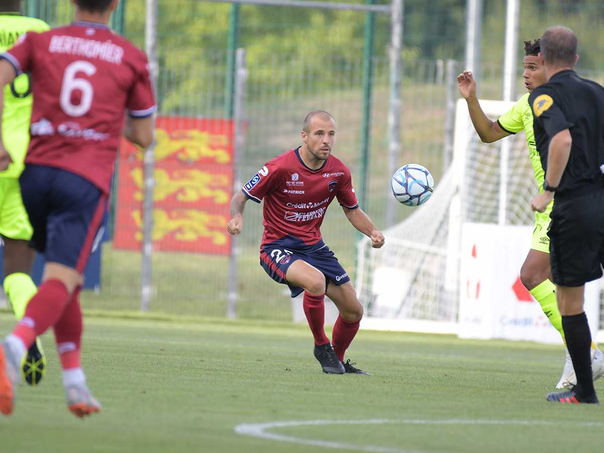 Clermont – Caen : l&rsquo;album photos