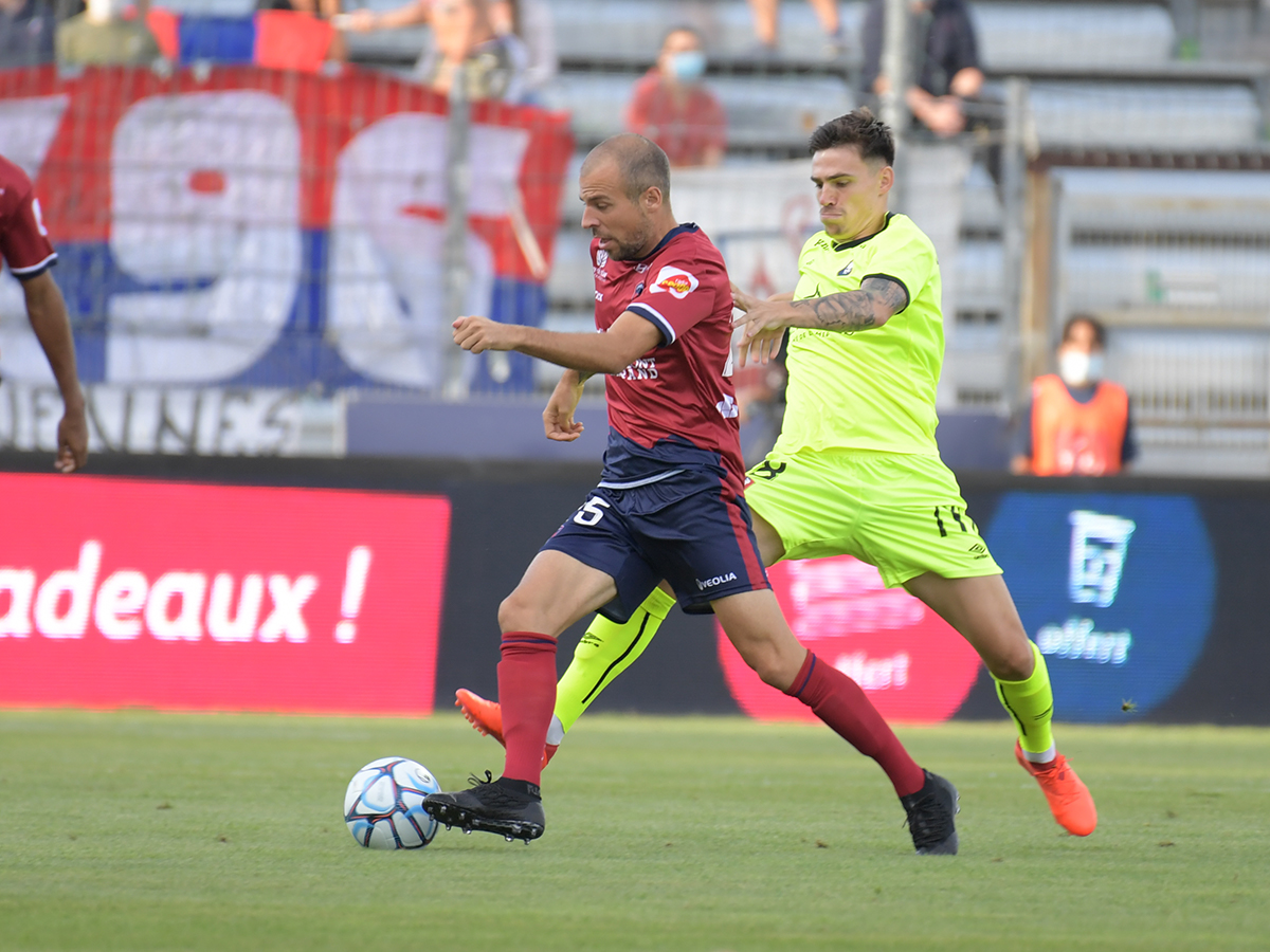Clermont – Caen : l&rsquo;album photos