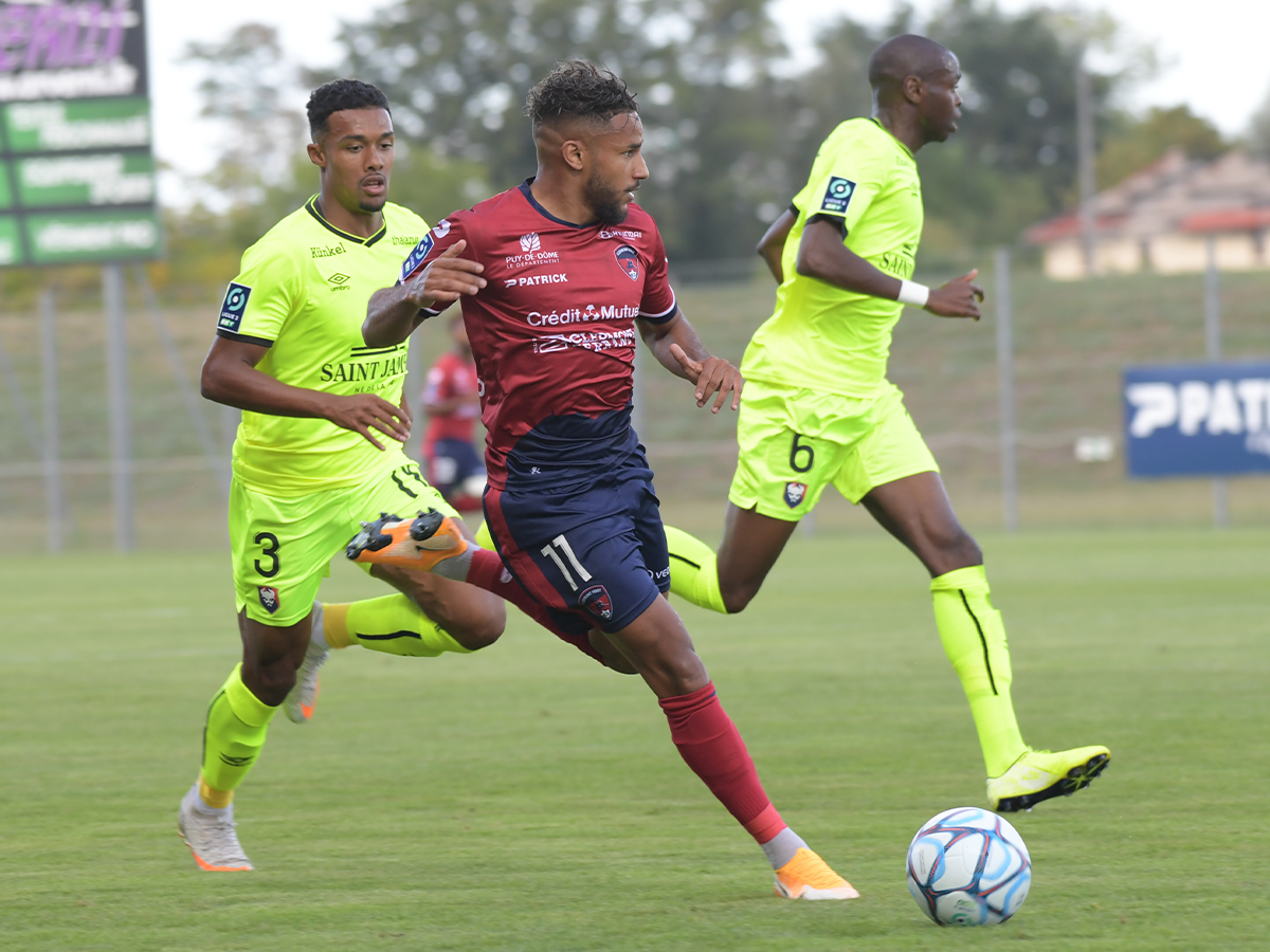 Clermont – Caen : l&rsquo;album photos