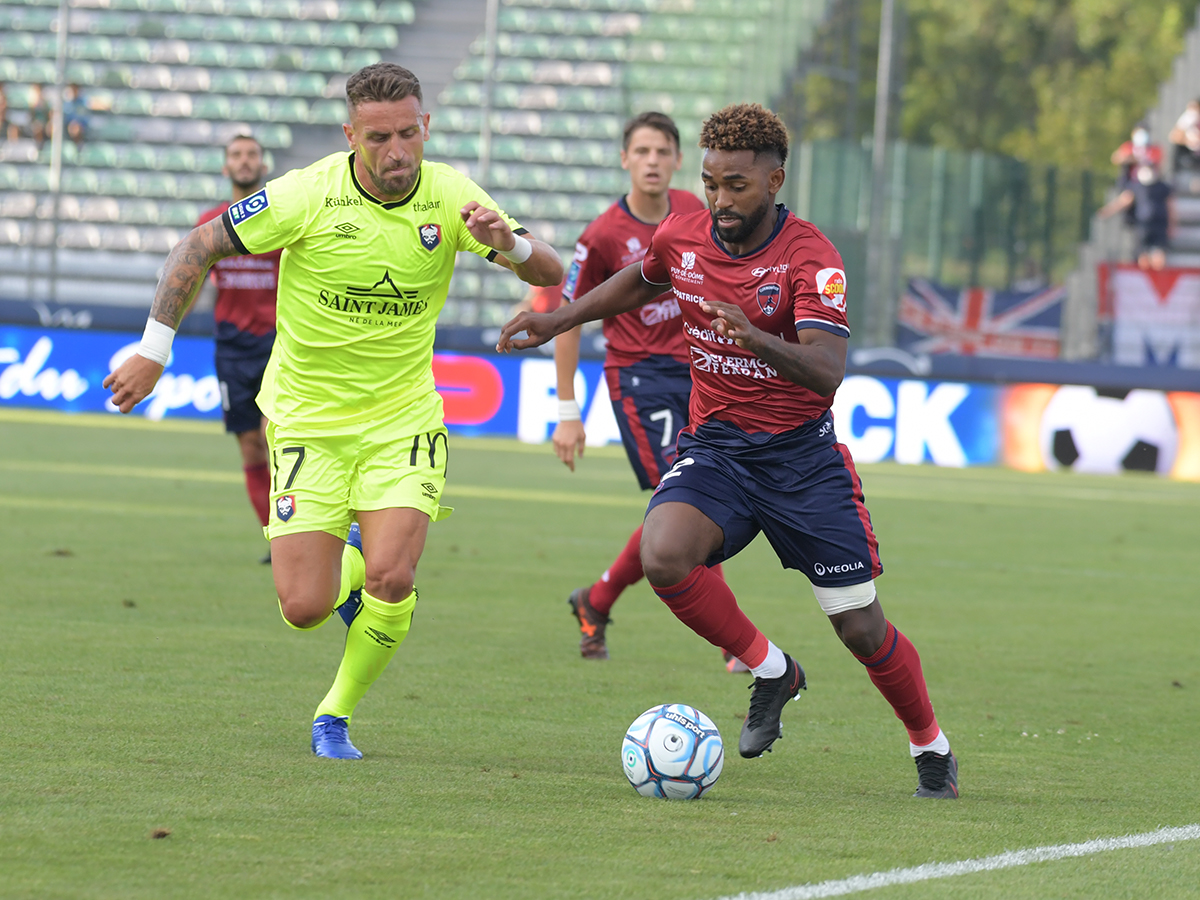 Clermont – Caen : l&rsquo;album photos