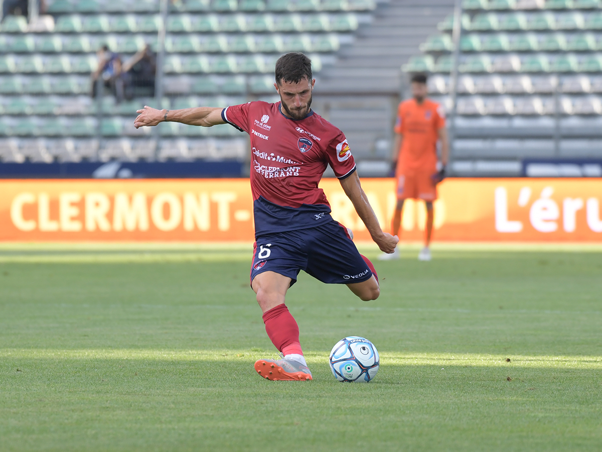 Clermont – Caen : l&rsquo;album photos