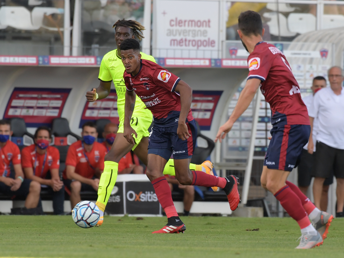 Clermont – Caen : l&rsquo;album photos