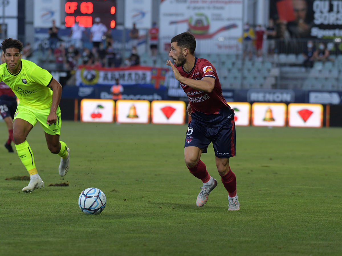 Clermont – Caen : l&rsquo;album photos