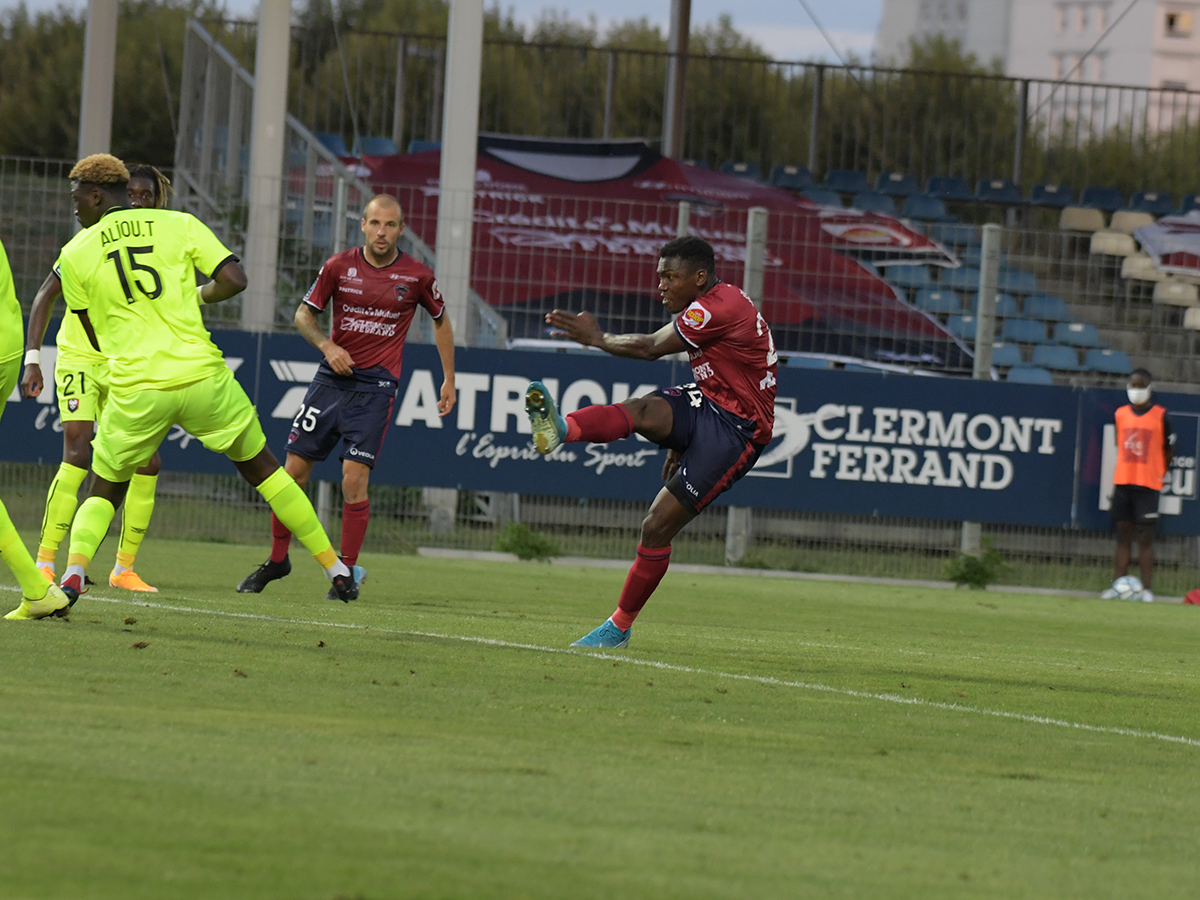 Clermont – Caen : l&rsquo;album photos
