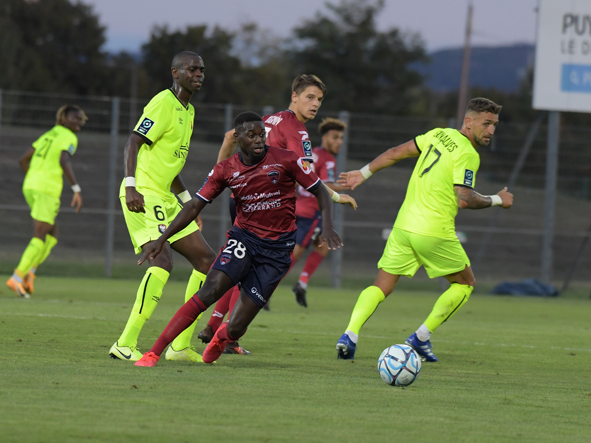 Clermont – Caen : l&rsquo;album photos