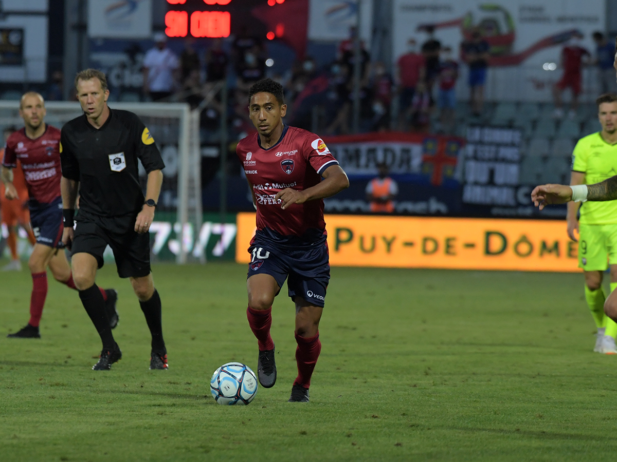 Clermont – Caen : l&rsquo;album photos