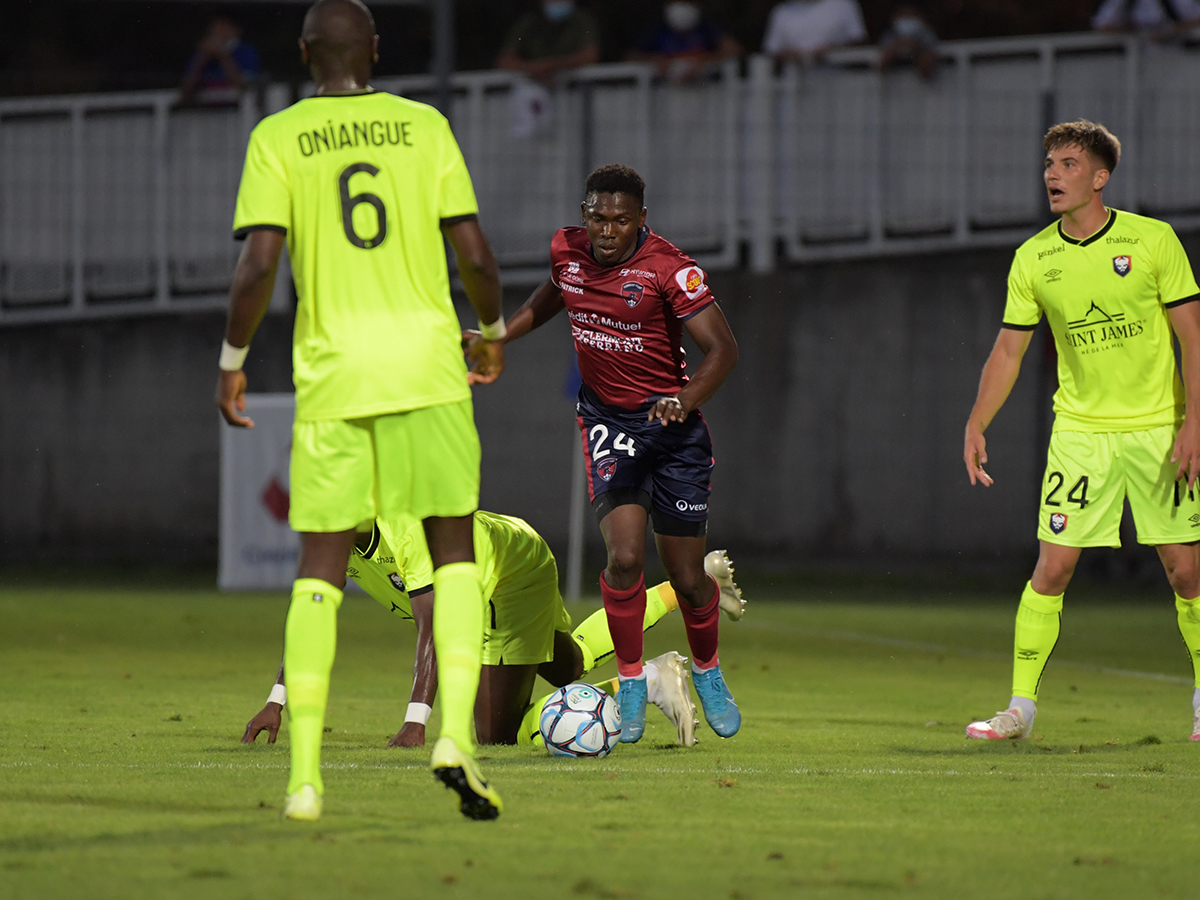 Clermont – Caen : l&rsquo;album photos