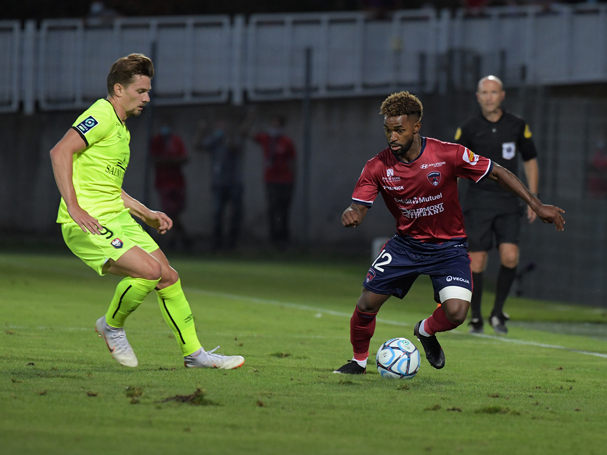 Clermont – Caen : l&rsquo;album photos