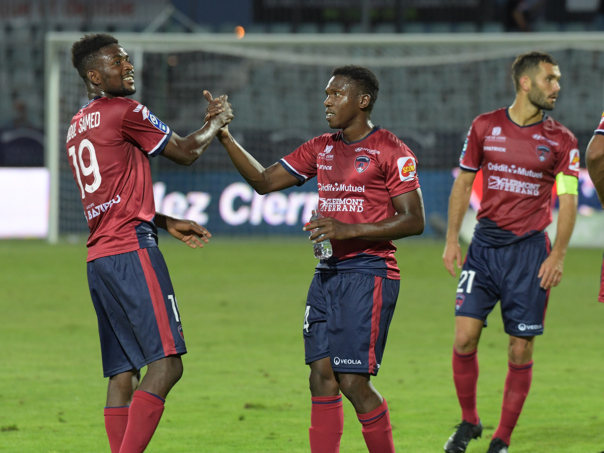 Clermont – Caen : l&rsquo;album photos