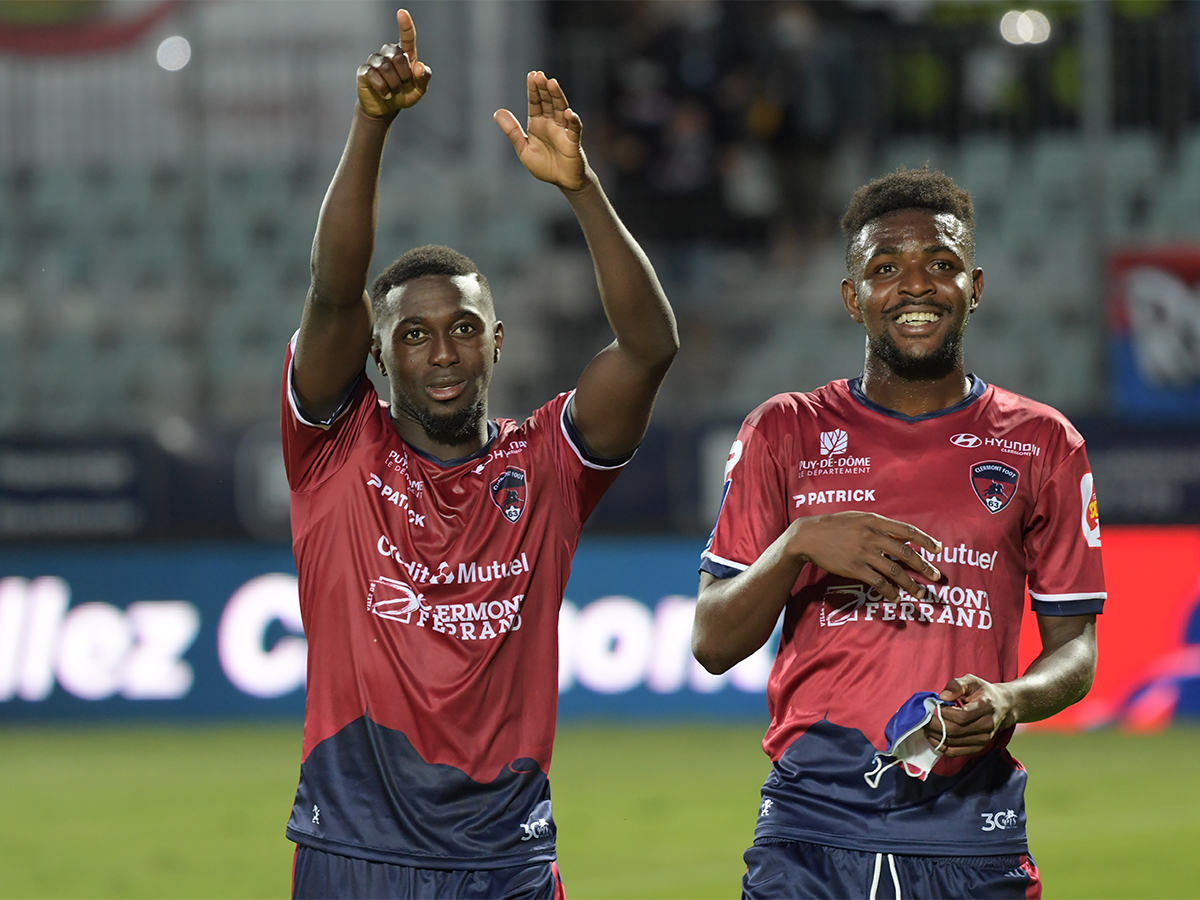 Clermont – Caen : l&rsquo;album photos