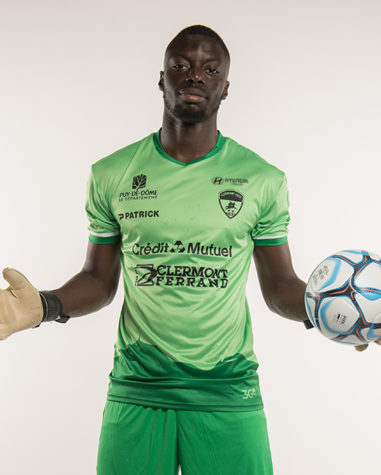 Maillot gardien vert 2020-2021 - Clermont Foot