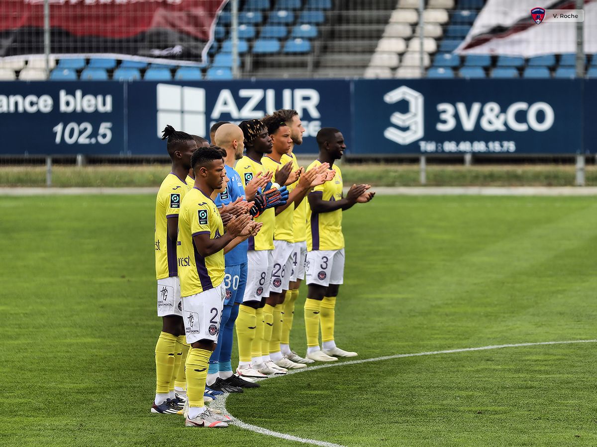 Clermont – Toulouse : l’album photos