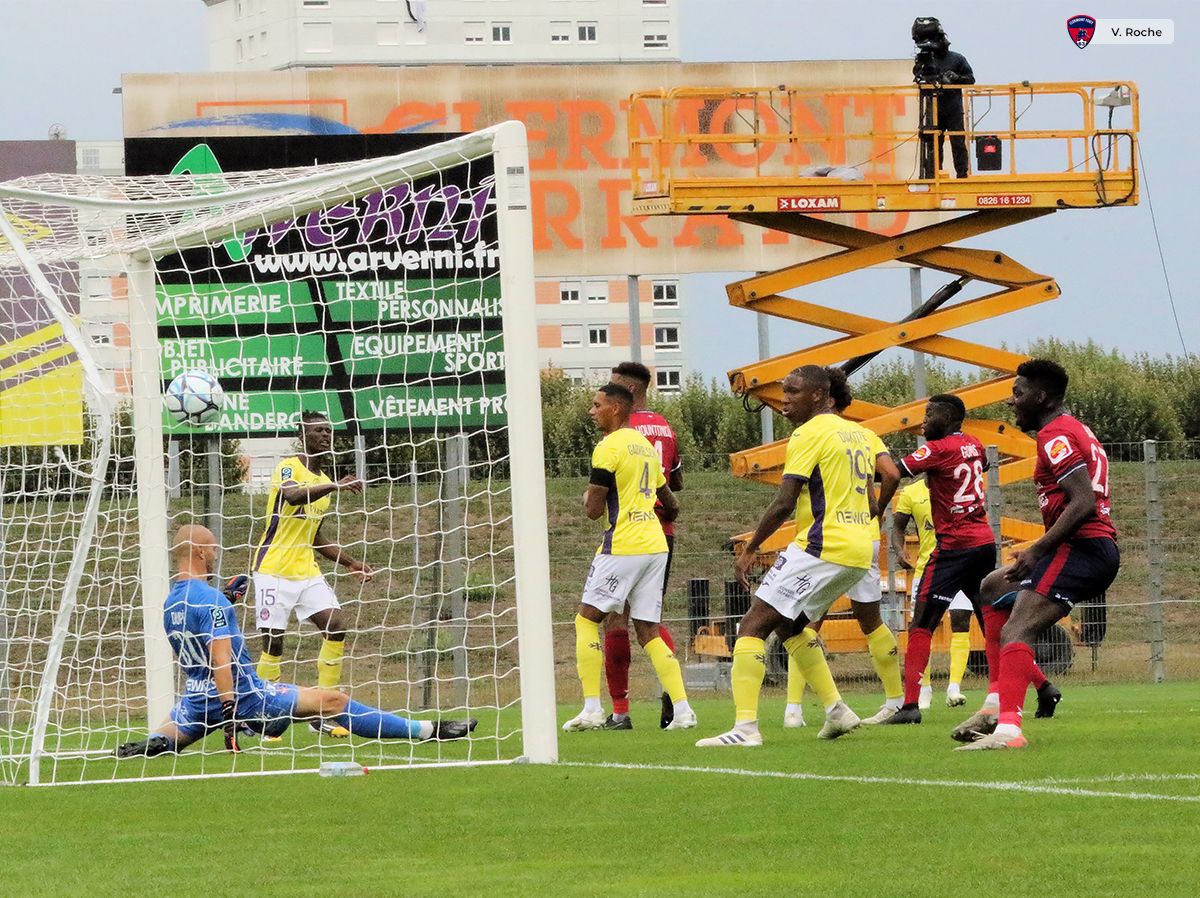 Clermont – Toulouse : l’album photos