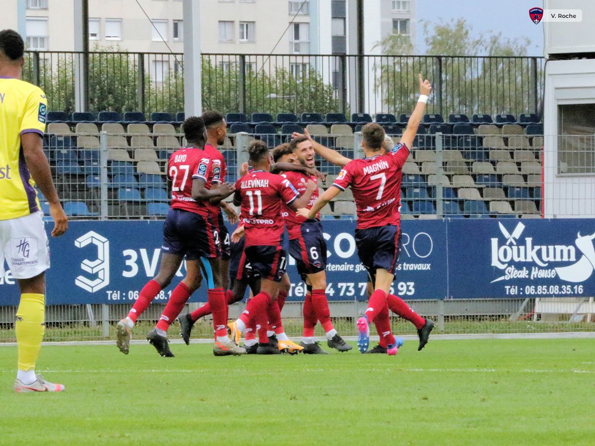 Clermont – Toulouse : l’album photos