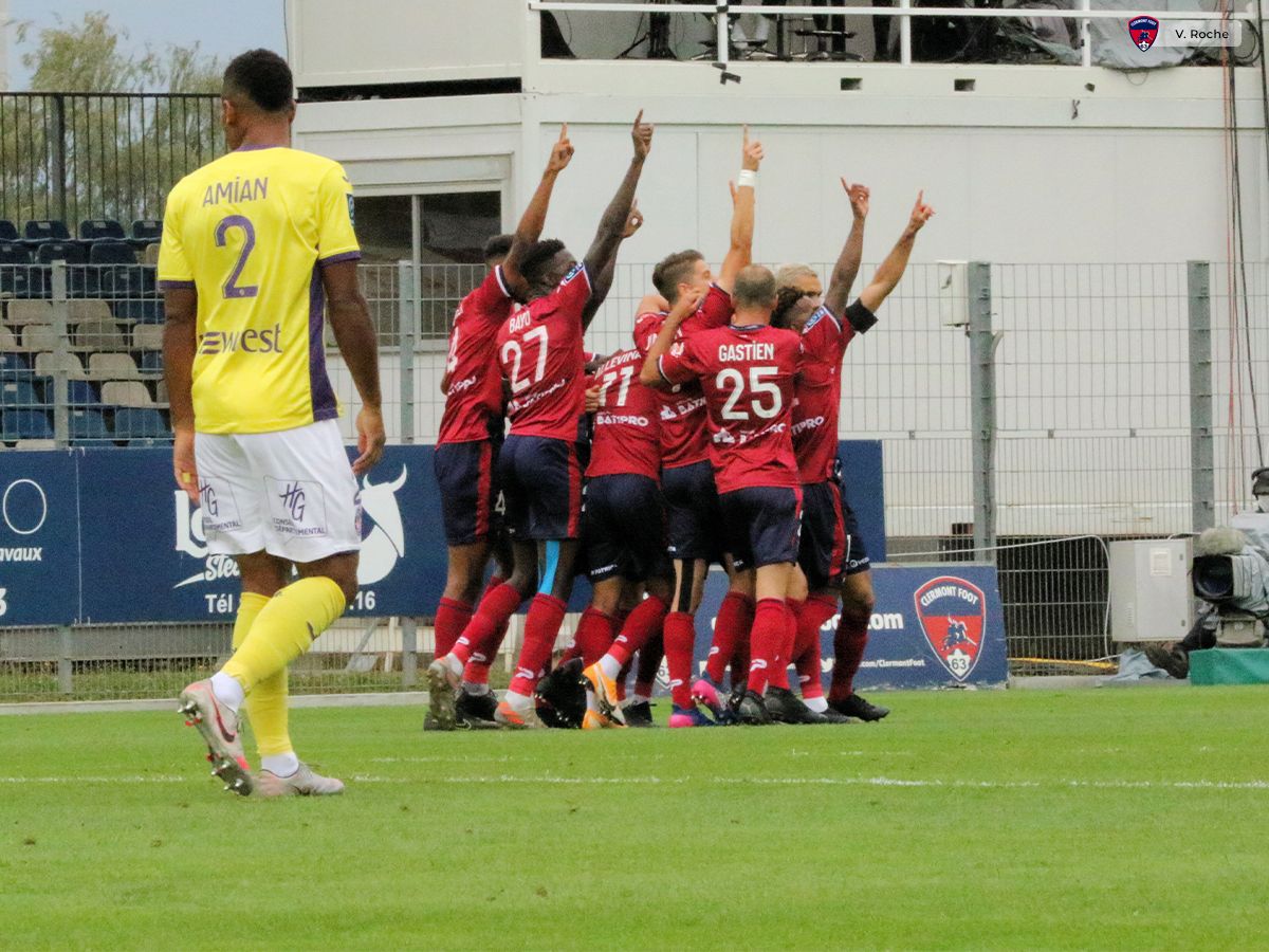 Clermont – Toulouse : l’album photos