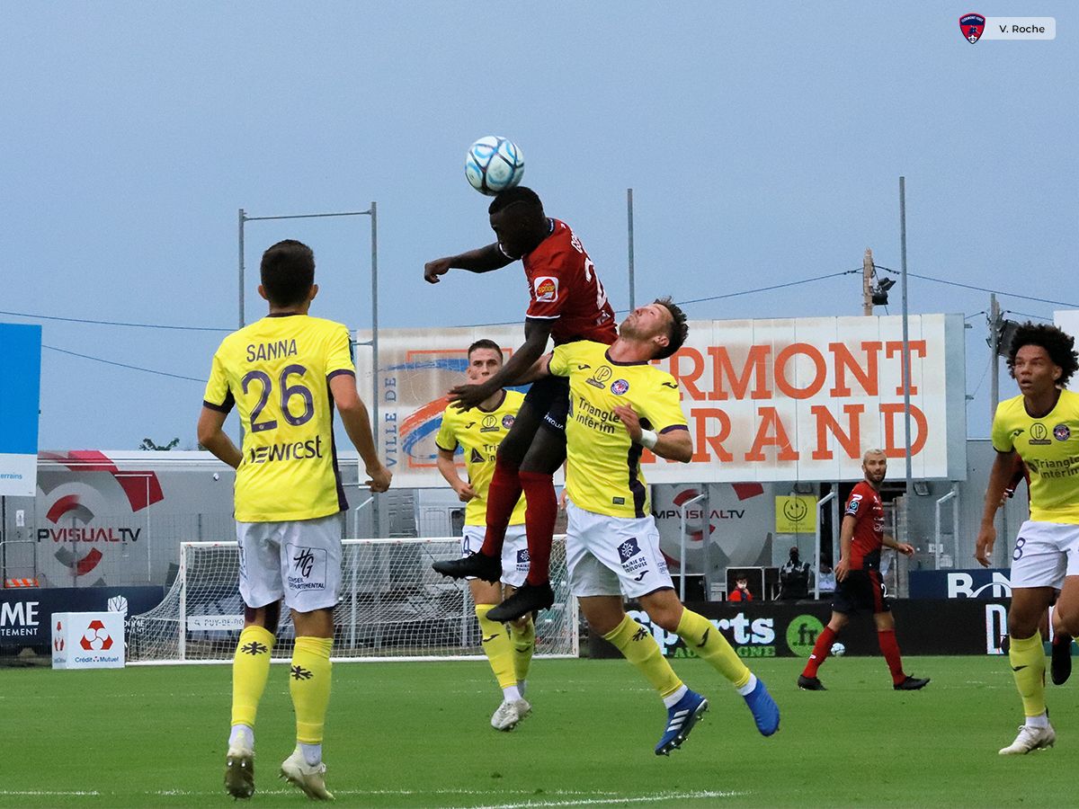 Clermont – Toulouse : l’album photos