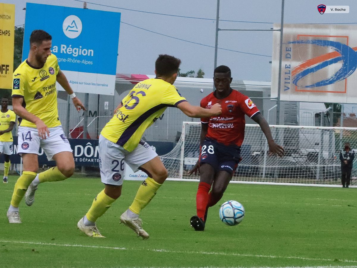 Clermont – Toulouse : l’album photos