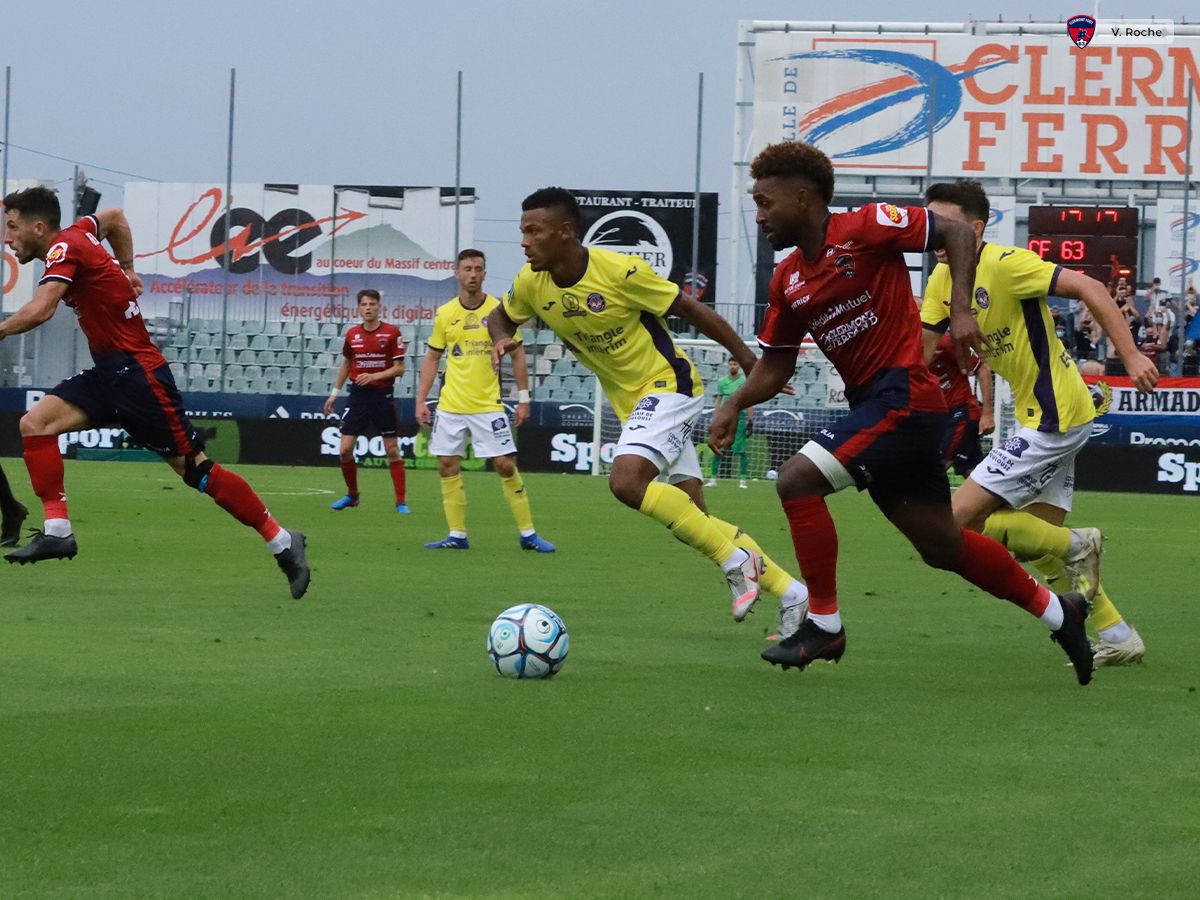 Clermont – Toulouse : l’album photos