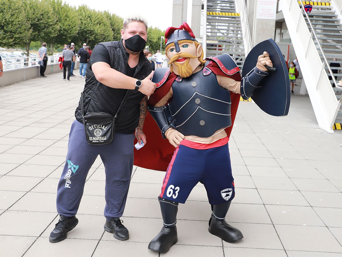 Clermont – Toulouse : l’album photos