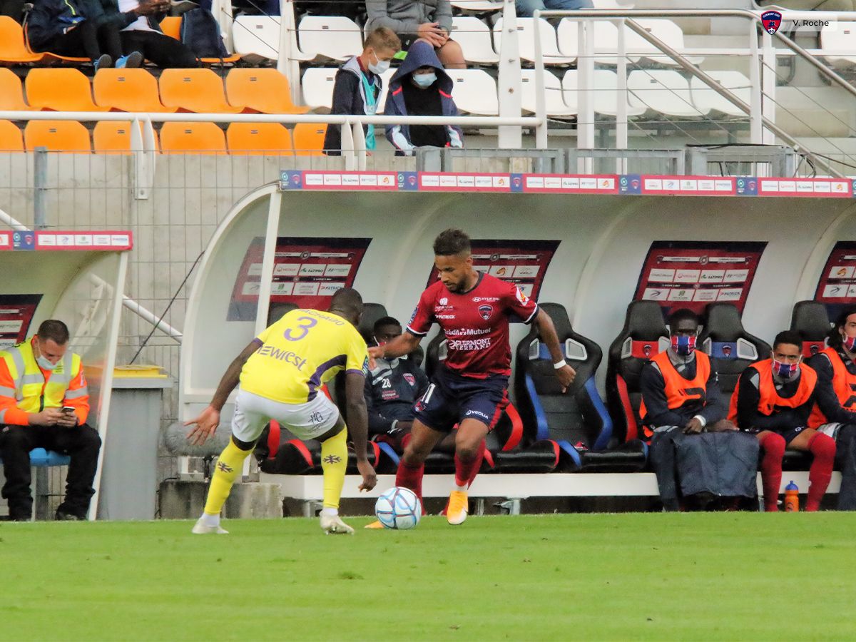 Clermont – Toulouse : l’album photos