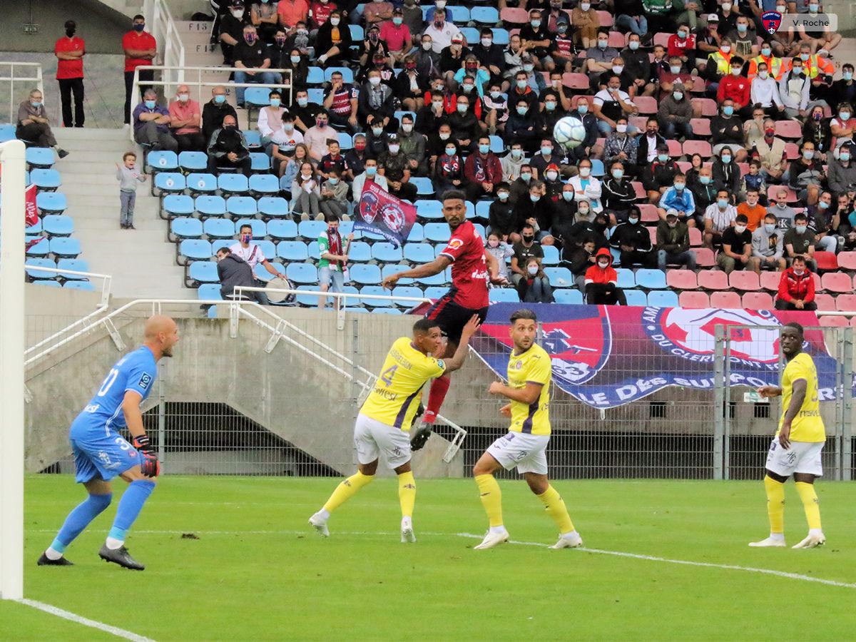 Clermont – Toulouse : l’album photos