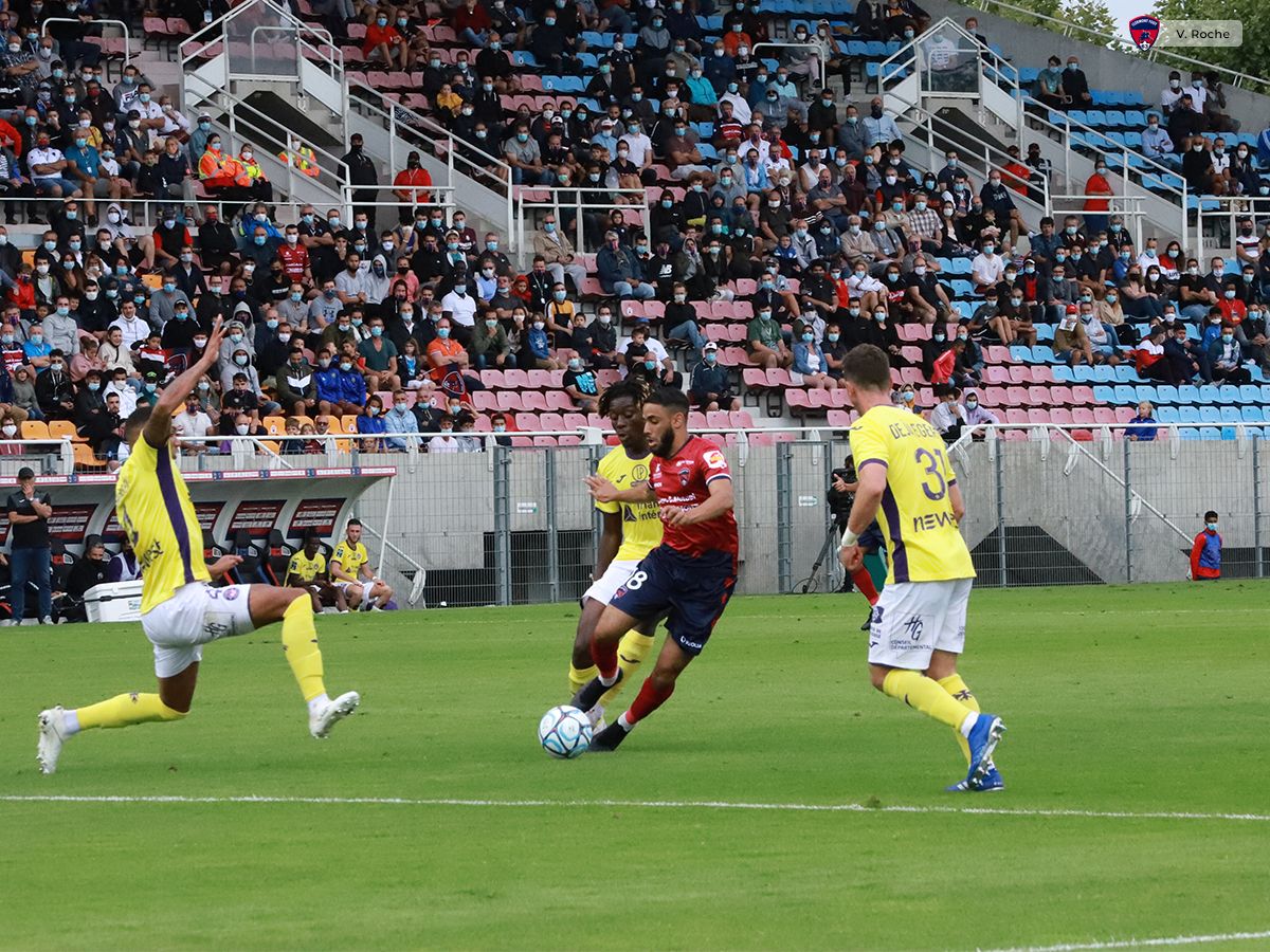 Clermont – Toulouse : l’album photos