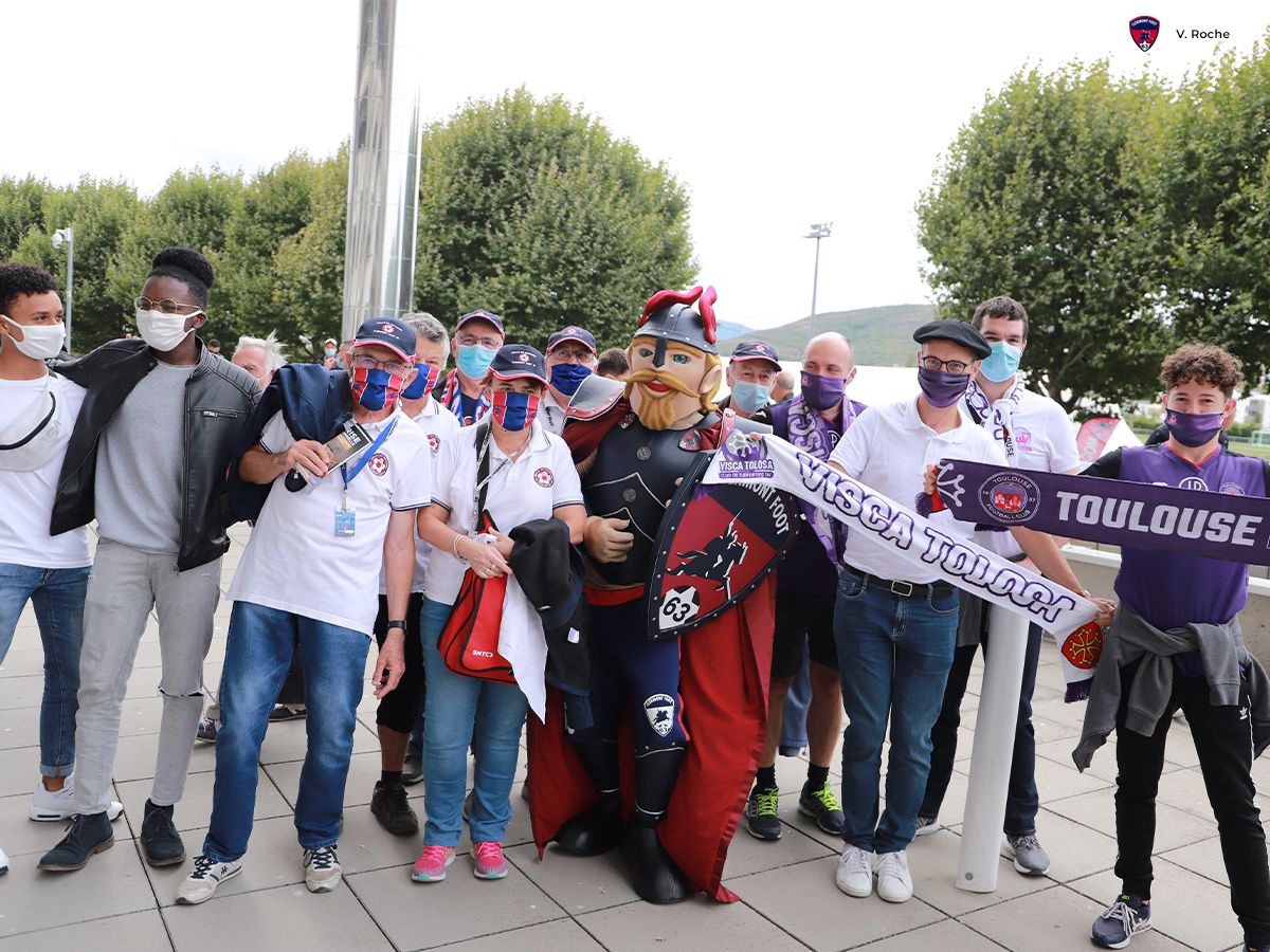 Clermont – Toulouse : l’album photos