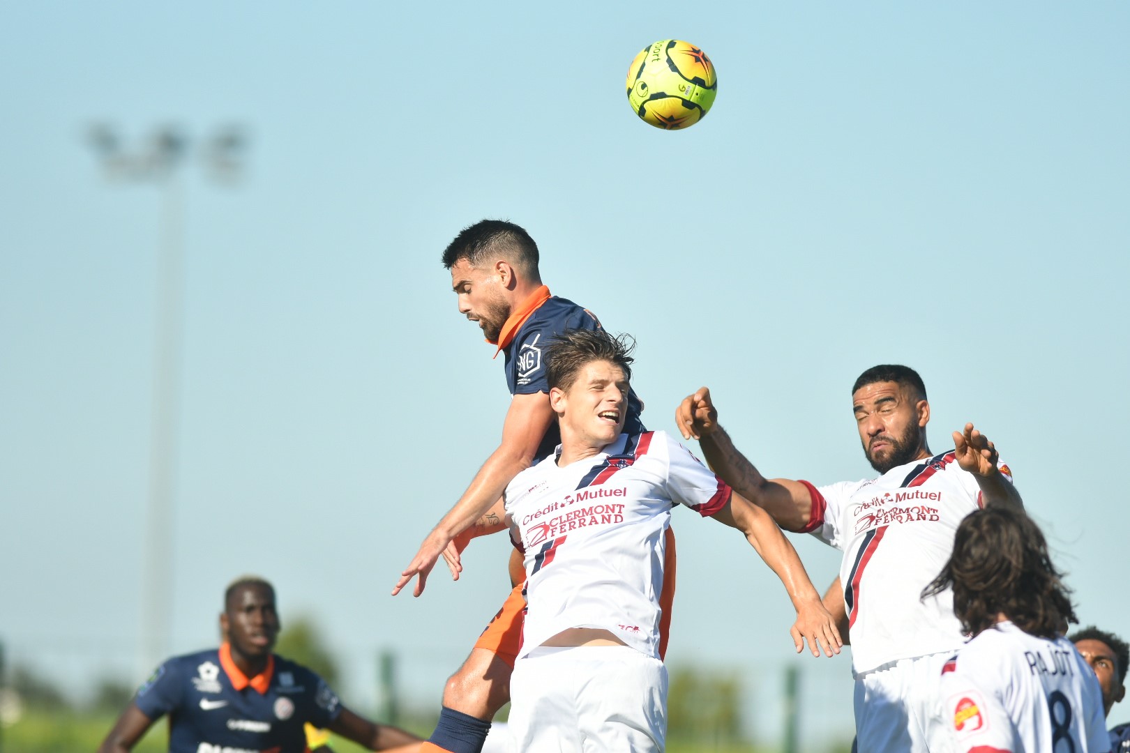 Clermont s’impose à Montpellier !