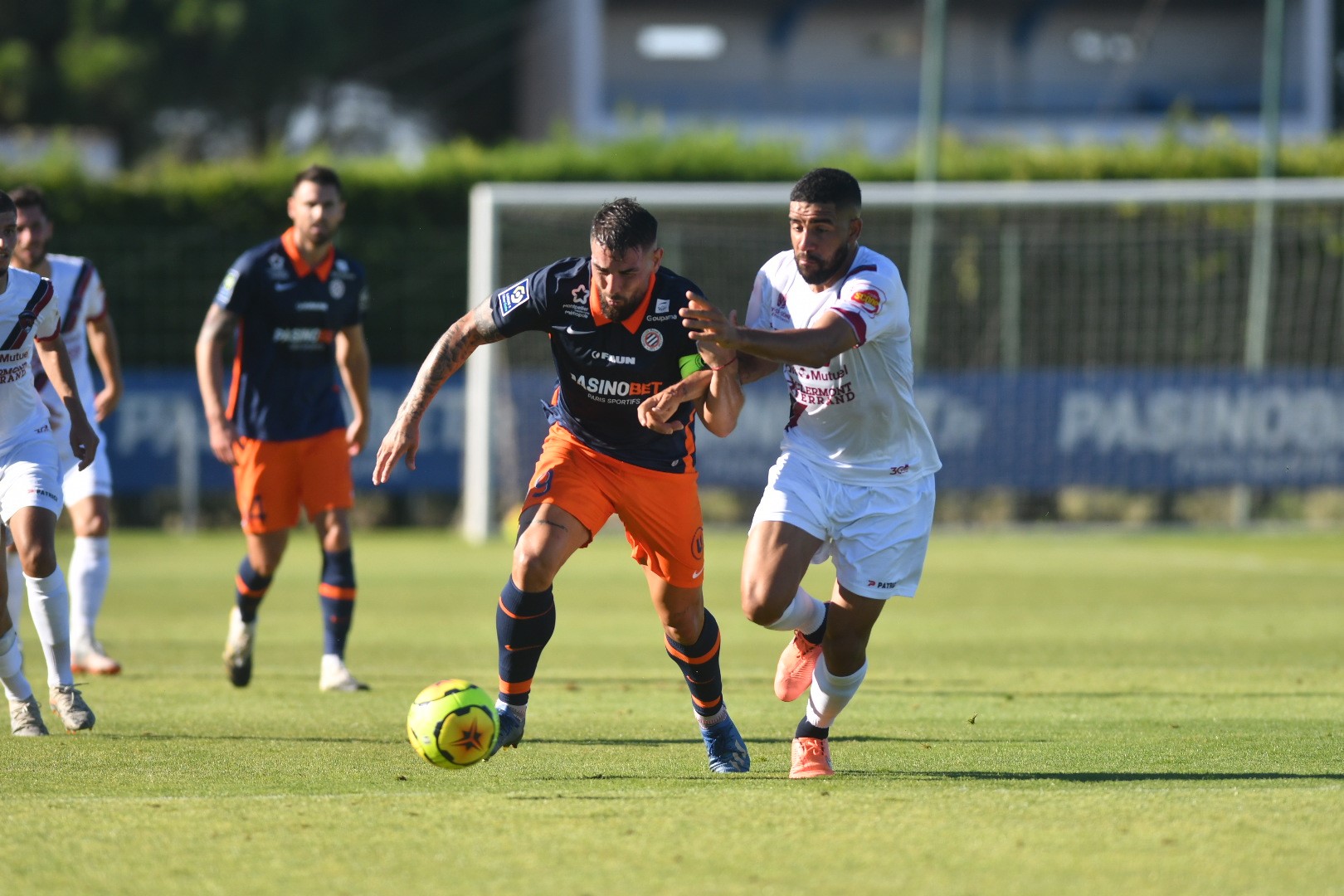 Clermont s’impose à Montpellier !