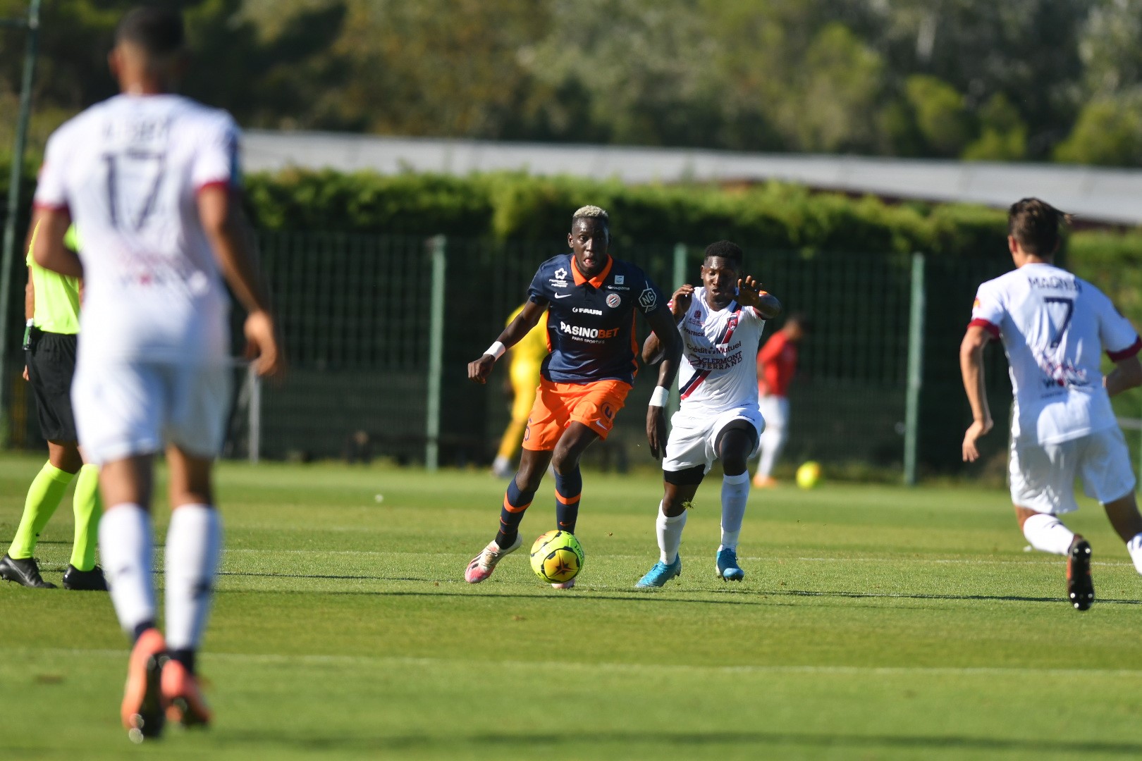 Clermont s’impose à Montpellier !