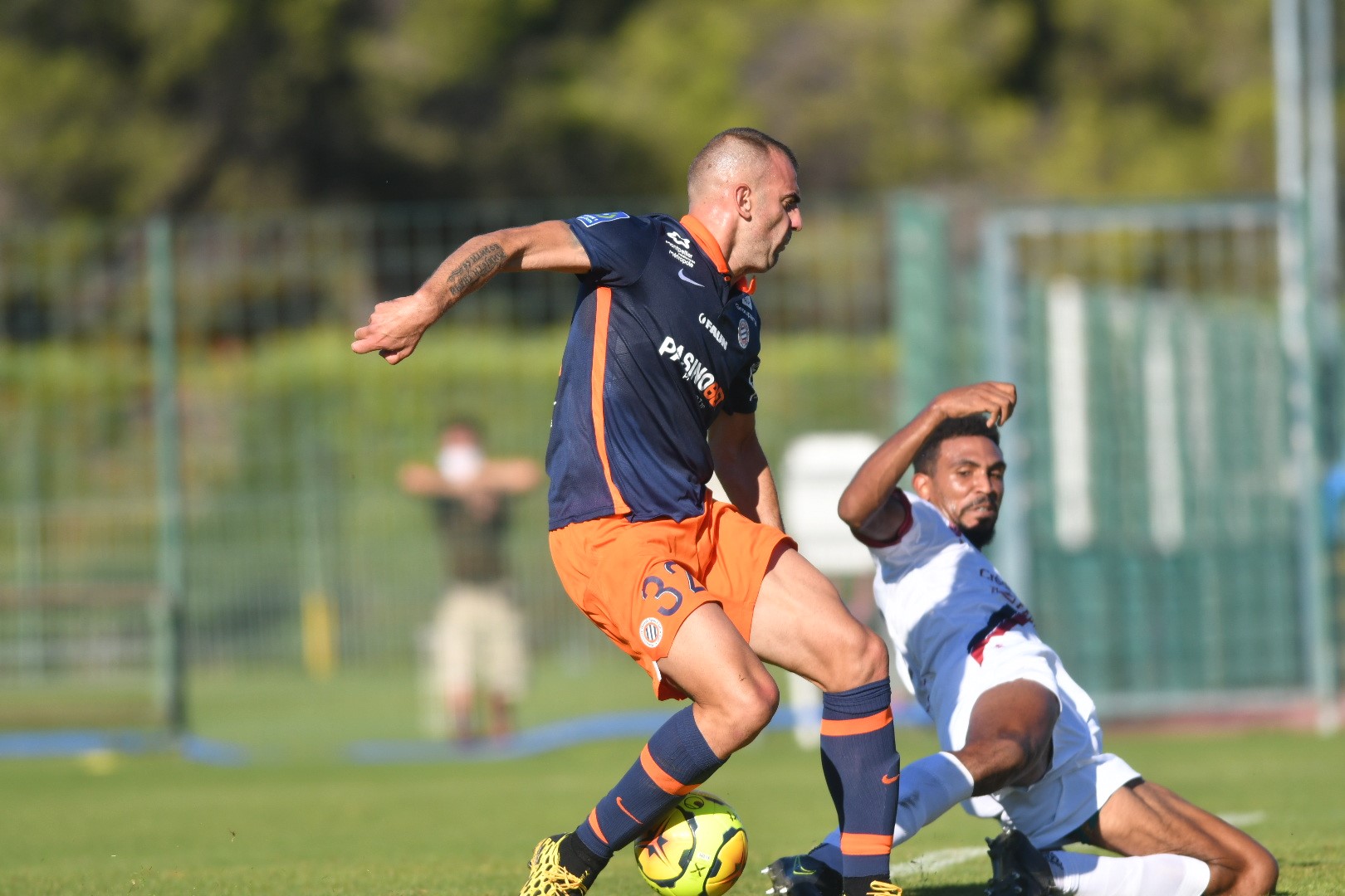 Clermont s’impose à Montpellier !