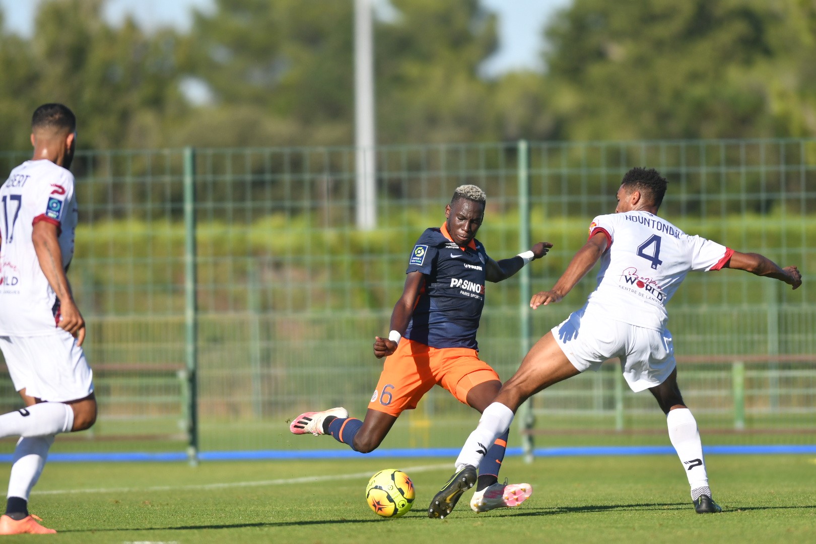 Clermont s’impose à Montpellier !