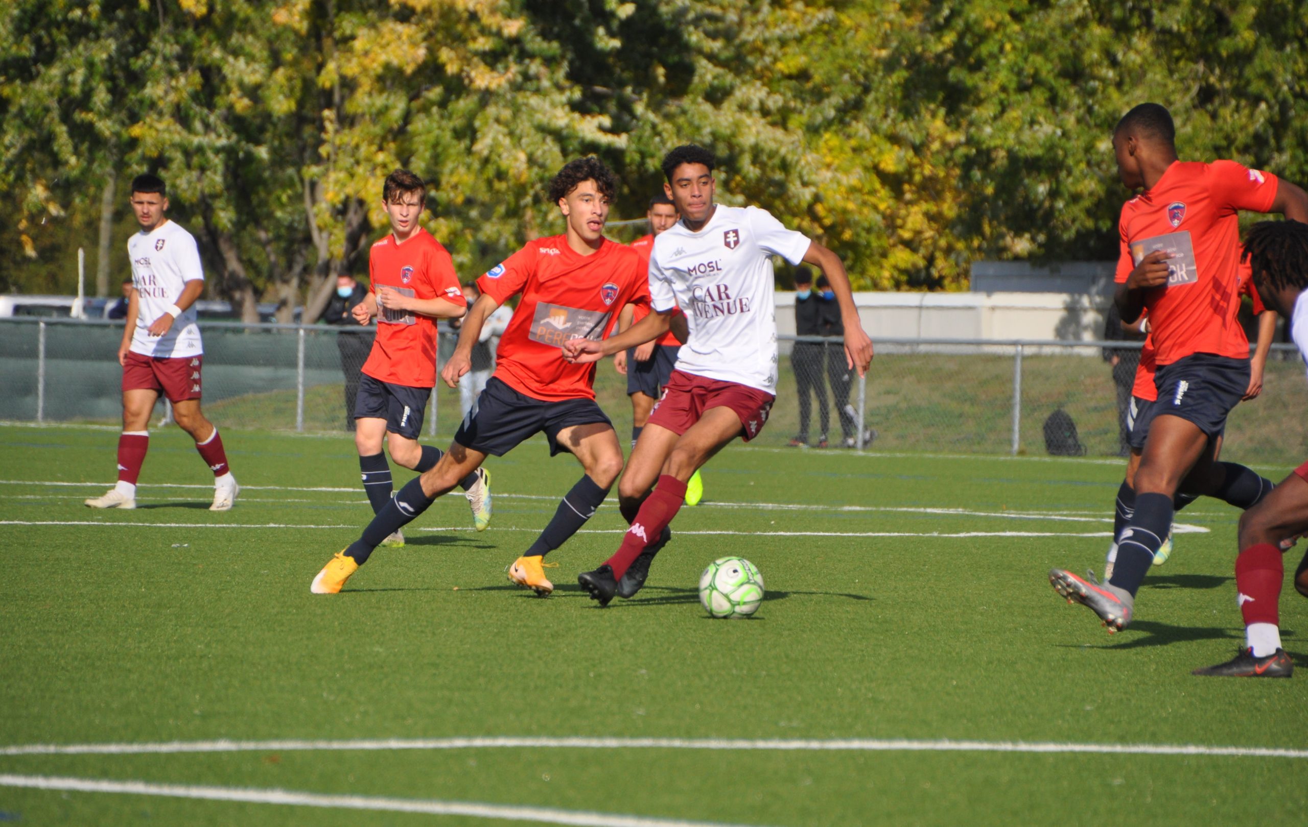 Bon point pour les U19 contre le FC METZ