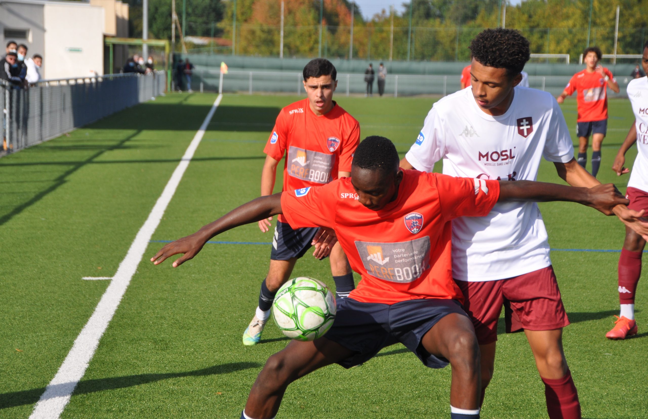 Bon point pour les U19 contre le FC METZ