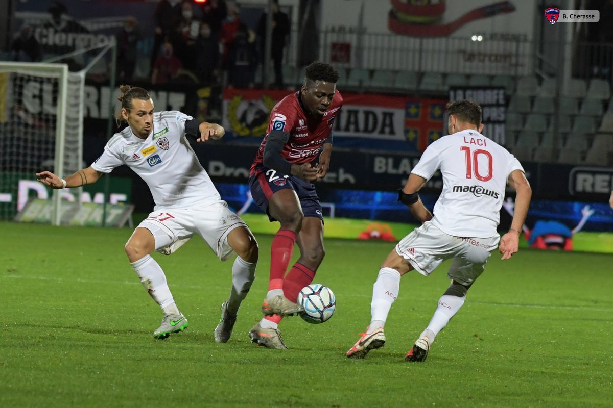 Clermont – AC Ajaccio : l’album photos