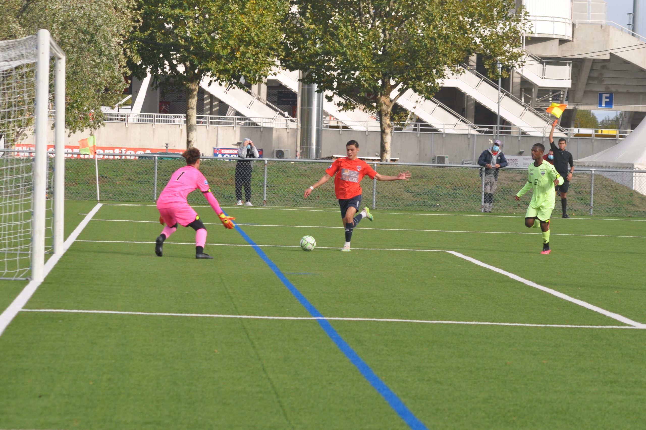 U17 ET U19 : MATCHS EN RETARD, 4 POINTS SUR 6 POUR LES CLERMONTOIS