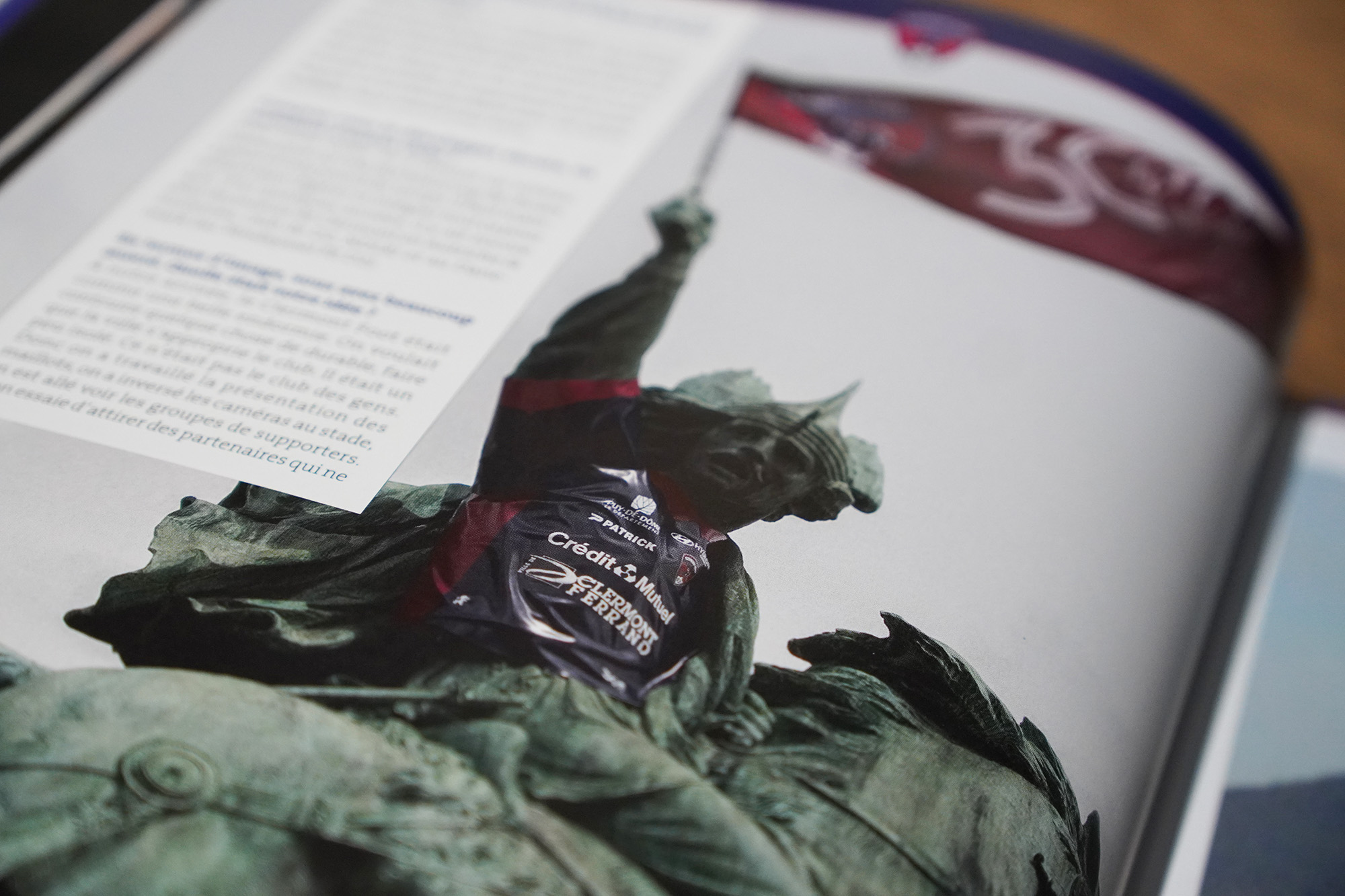 Toute l&rsquo;histoire du CF63 racontée dans un Hors Série